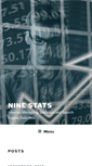 Mobile Screenshot of ninestats.com